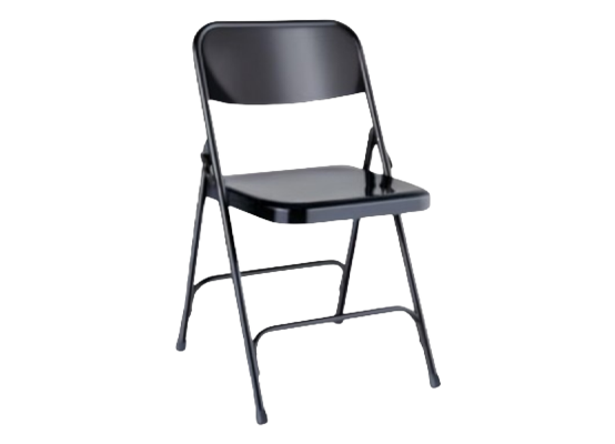 chaise pliante en metal 