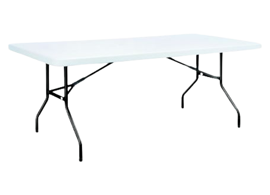Table Polypro 2.00 X 90 Cm