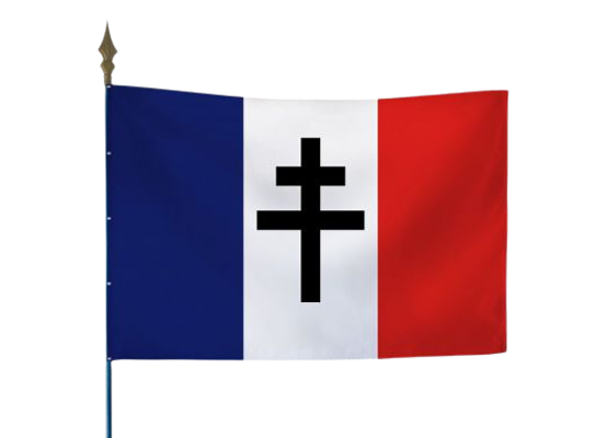 Drapeau croix de Lorraine