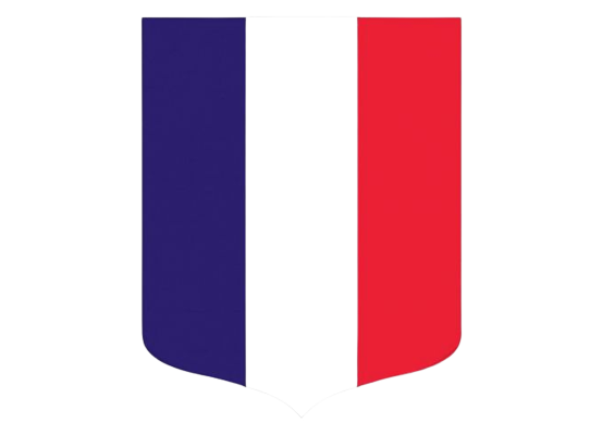 Écusson Porte-Drapeaux Tricolore