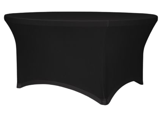 Nappe Stretch Pour Table Ronde 