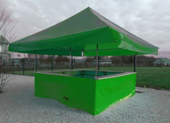 Stand Buvette 4.50 X 4.50 M exemple