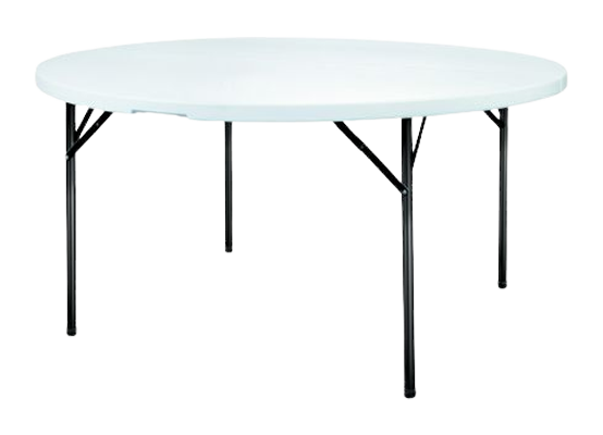 Table Polypro Ronde 122 Cm