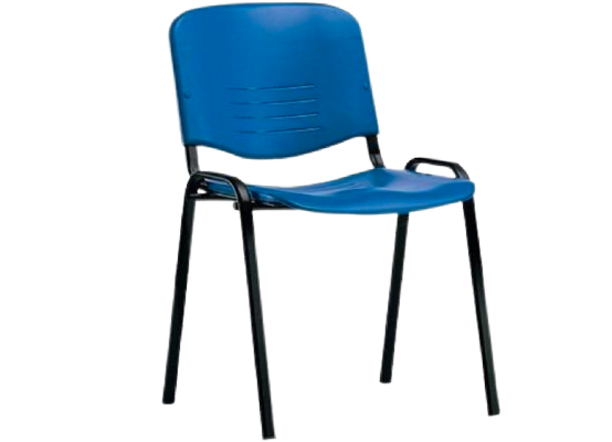 Chaise Iso, assise et dossier polypropylène M4