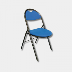 chaise pliante florence en tissu de la catégorie des Chaises pliantes
