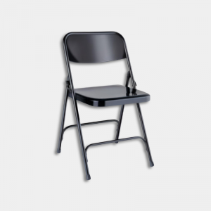 chaise pliante en metal de la catégorie des Chaises pliantes