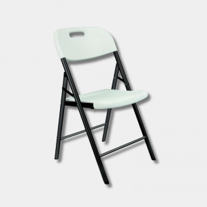 chaise pliante polypro de la catégorie des Chaises pliantes
