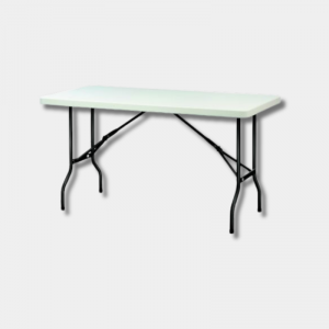 table pliante polypro 153x76