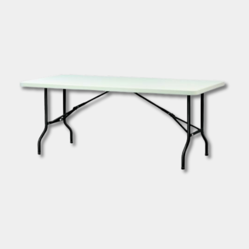 table pliante polypro 183x76