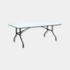 table pliante polypro 200x90