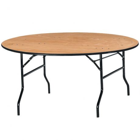 Table pliante ronde Rimbaud