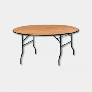 Table pliante ronde Tarragone