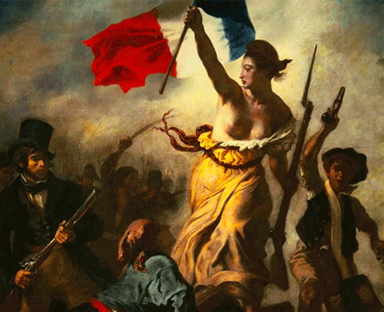 Drapeau de la révolution Française